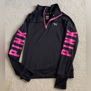 PINK Victoria’s Secret quarter-zip sweatshirt